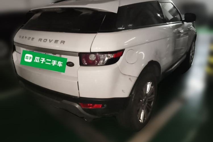 Used Land Rover Range Evoque 2013 2.0T 3-Door YAOZHI Edition Rear Right 45 Deg