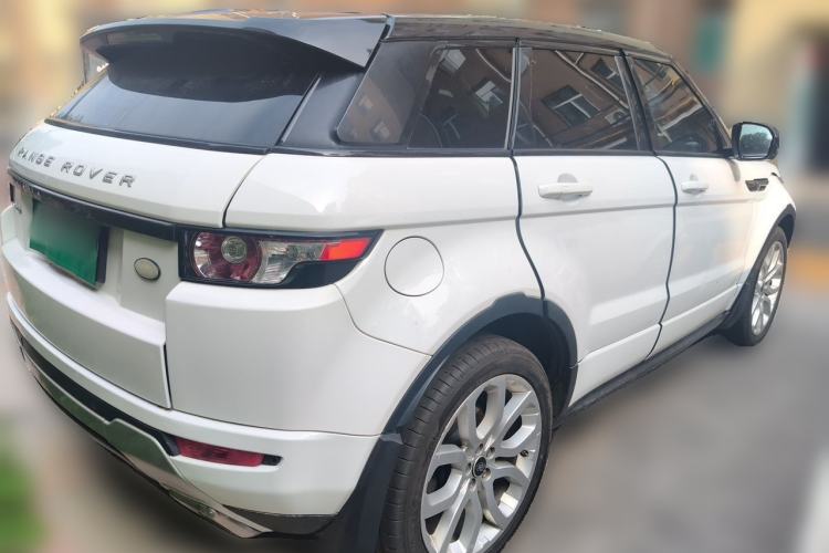 Used Land Rover Range Evoque 2013 2.0T 5-Door Ignite Edition Rear Right 45 Deg