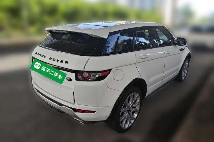 Used Land Rover Range Evoque 2013 2.0T 5-Door Ignite Edition Rear Right 45 Deg