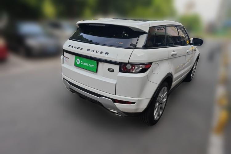 Used Land Rover Range Evoque 2013 2.0T 5-Door Ignite Edition Rear Right 45 Deg