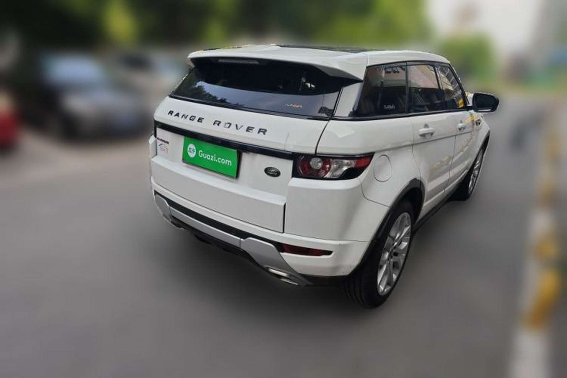 Used Land Rover Range Evoque 2013 2.0T 5-Door Ignite Edition Rear Right 45 Deg