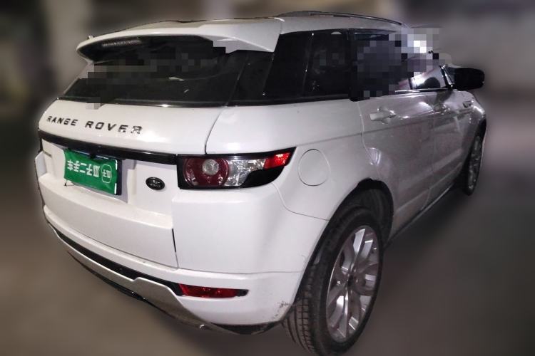 Used Land Rover Range Evoque 2013 2.0T 5-Door Ignite Edition Rear Right 45 Deg