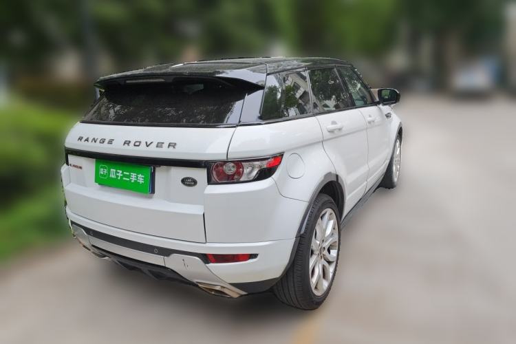Used Land Rover Range Evoque 2013 2.0T 5-Door Ignite Edition Rear Right 45 Deg