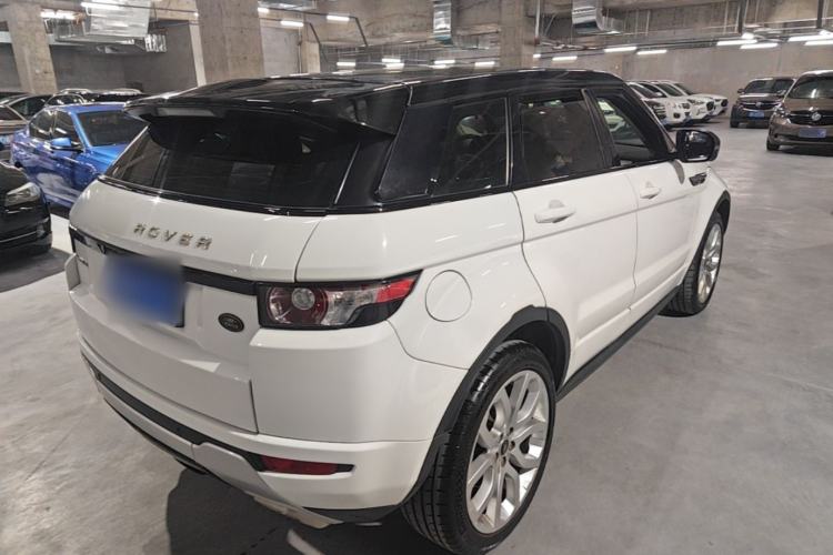 Used Land Rover Range Evoque 2013 2.0T 5-Door Ignite Edition Rear Right 45 Deg