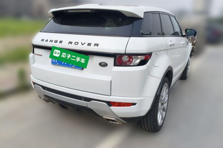 Used Land Rover Range Evoque 2013 2.0T 5-Door Ignite Edition Rear Right 45 Deg