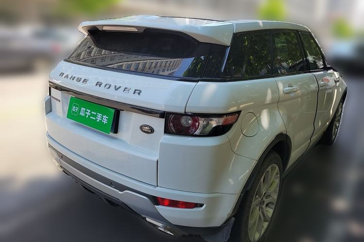 Used Land Rover Range Evoque 2013 2.0T 5-Door Ignite Edition Rear Right 45 Deg