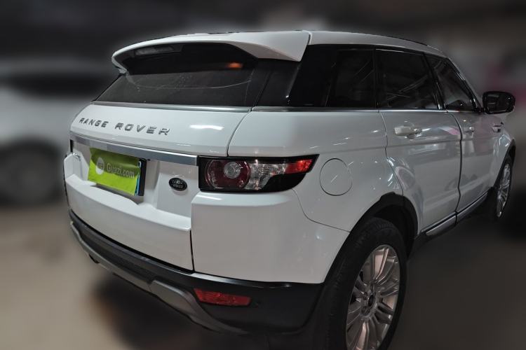 Used Land Rover Range Evoque 2013 2.0T 5-Door YAOZHI Edition Rear Right 45 Deg