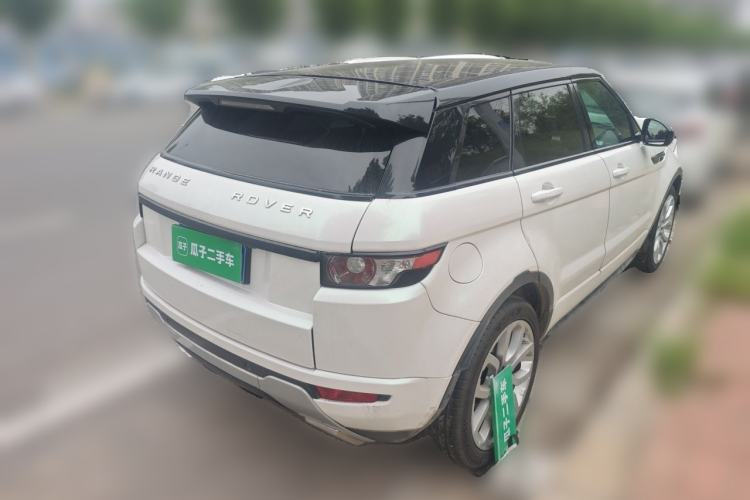 Used Land Rover Range Evoque 2013 2.0T 5-Door Ignite Edition Rear Right 45 Deg