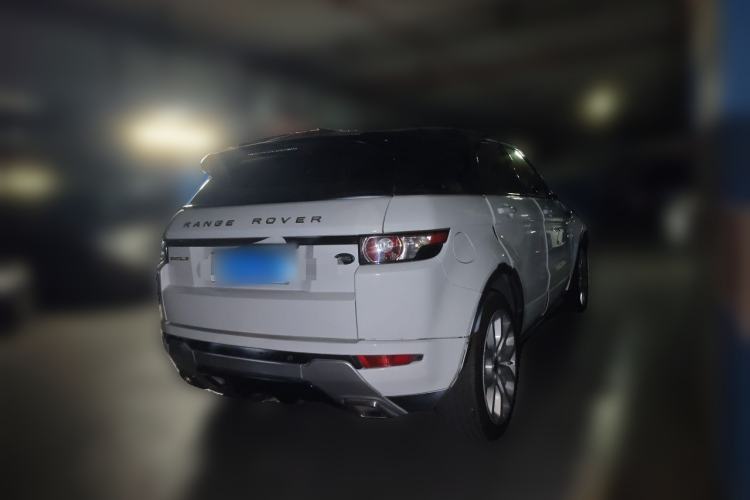 Used Land Rover Range Evoque 2013 2.0T 5-Door Ignite Edition Rear Right 45 Deg
