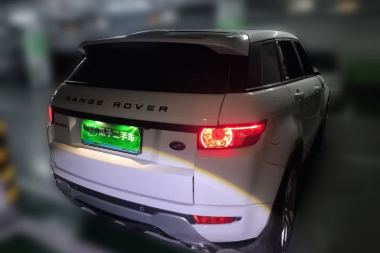 Used Land Rover Range Evoque 2013 2.0T 5-Door Ignite Edition Rear Right 45 Deg