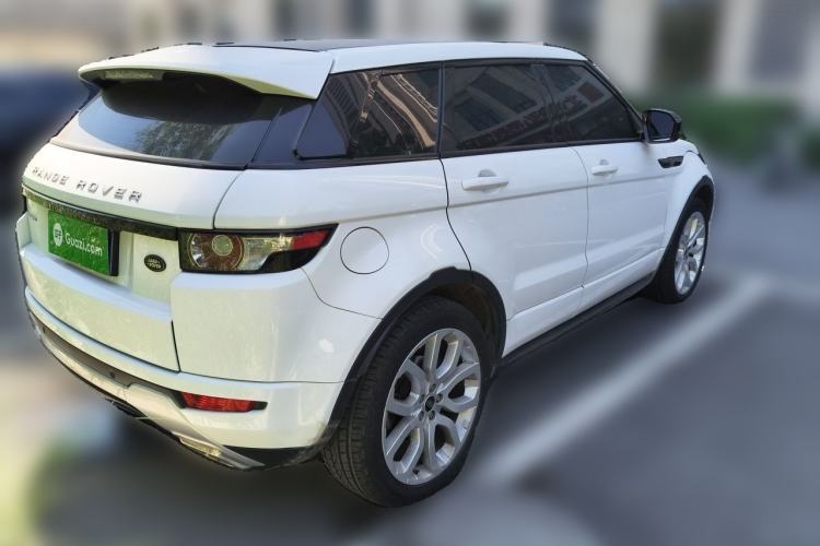 Used Land Rover Range Evoque  Rear Right 45 Deg