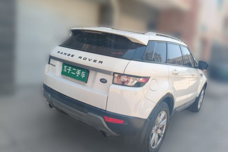 Used Land Rover Range Evoque 2013 2.0T 5-Door Yaozhen Edition Rear Right 45 Deg