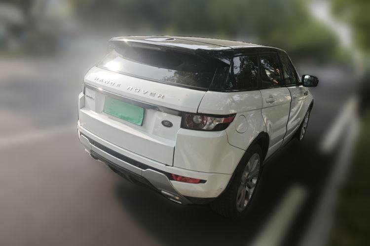 Used Land Rover Range Evoque 2013 2.0T 5-Door Ignite Edition Rear Right 45 Deg