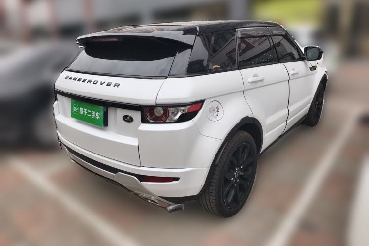 Used Land Rover Range Evoque 2013 2.2T 5-Door Diesel Edition Rear Right 45 Deg