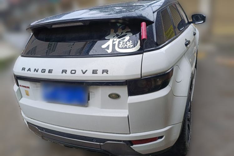 Used Land Rover Range Evoque 2013 2.0T 5-Door Ignite Edition Rear Right 45 Deg