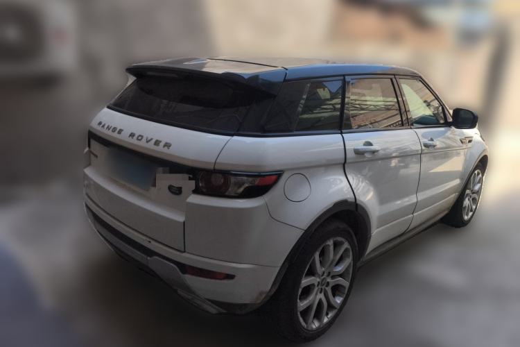 Used Land Rover Range Evoque 2013 2.0T 5-Door Ignite Edition Rear Right 45 Deg