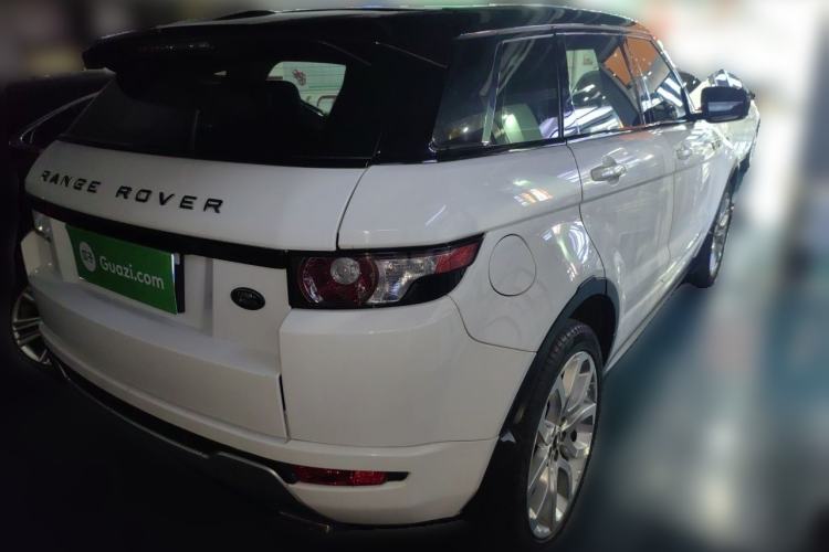 Used Land Rover Range Evoque 2013 2.0T 5-Door Ignite Edition Rear Right 45 Deg