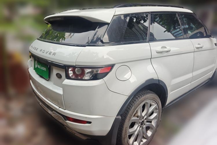 Used Land Rover Range Evoque 2013 2.0T 5-Door Ignite Edition Rear Right 45 Deg