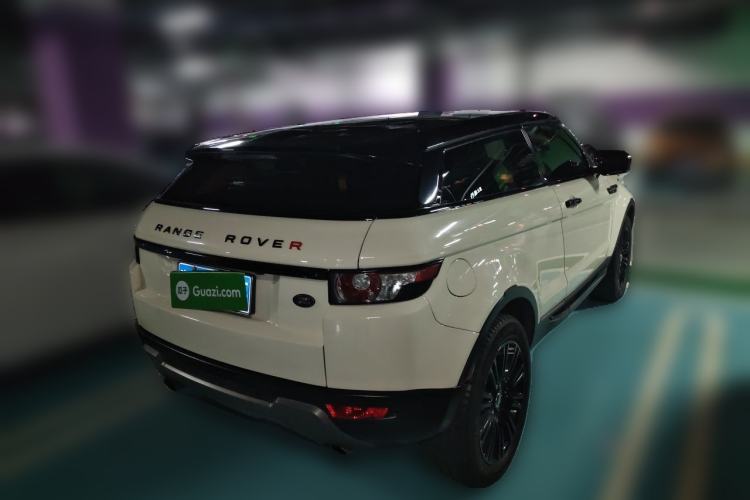 Used Land Rover Range Evoque 2013 2.0T 3-Door YAOZHI Edition Rear Right 45 Deg