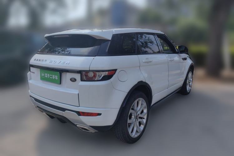 Used Land Rover Range Evoque 2013 2.0T 5-Door Ignite Edition Rear Right 45 Deg