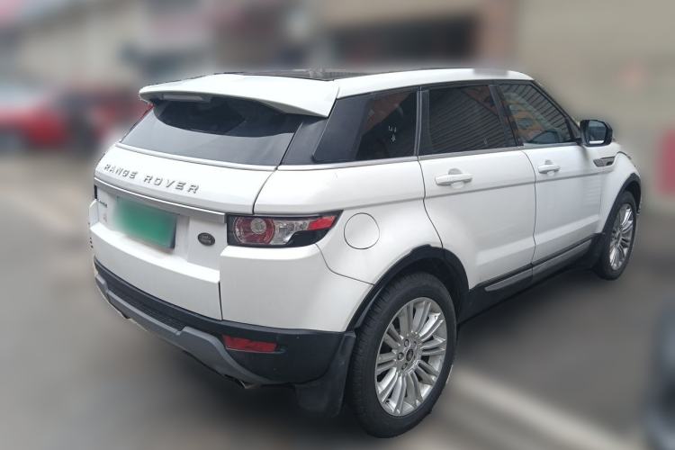 Used Land Rover Range Evoque 2013 2.0T 5-Door YAOZHI Edition Rear Right 45 Deg