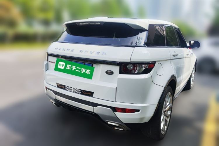 Used Land Rover Range Evoque 2013 2.0T 5-Door Ignite Edition Rear Right 45 Deg