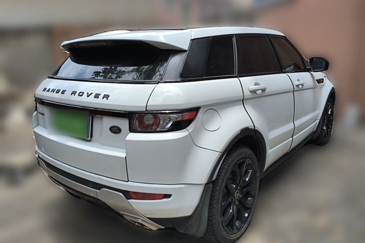 Used Land Rover Range Evoque 2013 2.0T 5-Door Ignite Edition Rear Right 45 Deg