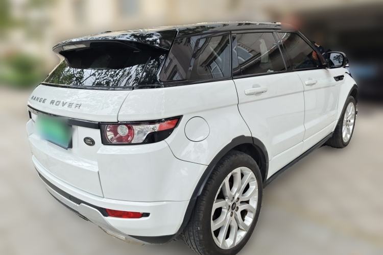 Used Land Rover Range Evoque 2013 2.0T 5-Door Ignite Edition Rear Right 45 Deg