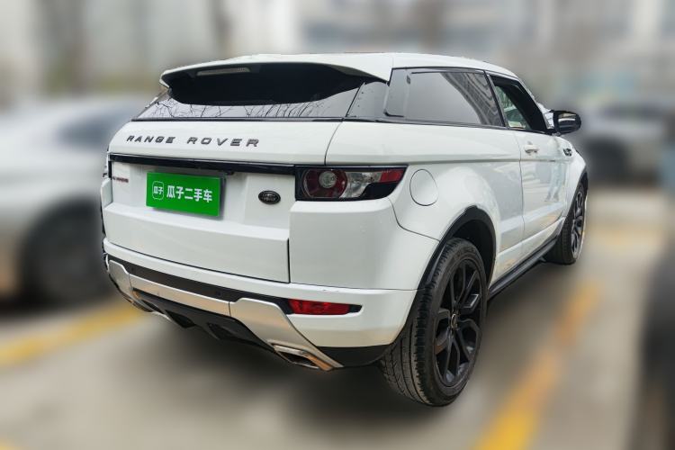Used Land Rover Range Evoque 2013 2.0T 3-Door Ignite Edition Rear Right 45 Deg