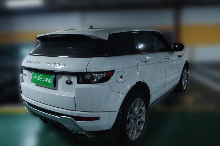 Used Land Rover Range Evoque 2013 2.0T 5-Door Ignite Edition Rear Right 45 Deg