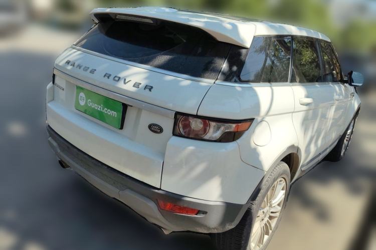 Used Land Rover Range Evoque 2013 2.0T 5-Door YAOZHI Edition Rear Right 45 Deg