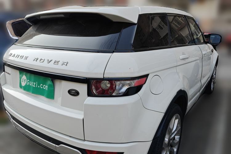 Used Land Rover Range Evoque 2013 2.0T 5-Door Ignite Edition Rear Right 45 Deg