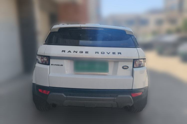 Used Land Rover Range Evoque 2013 2.0T 5-Door Yaozhen Edition Rear