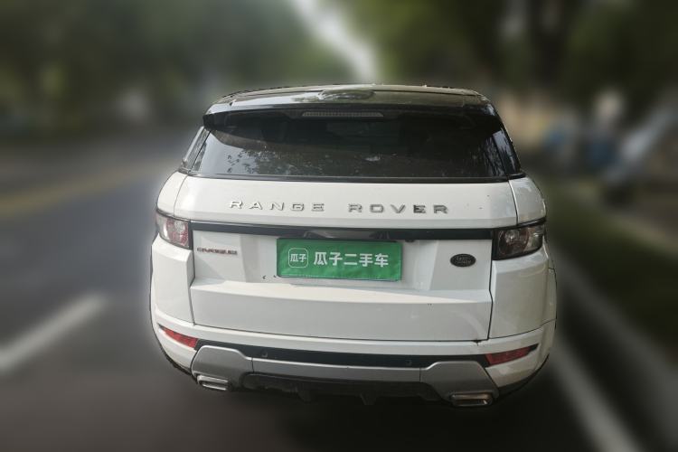Used Land Rover Range Evoque 2013 2.0T 5-Door Ignite Edition Rear