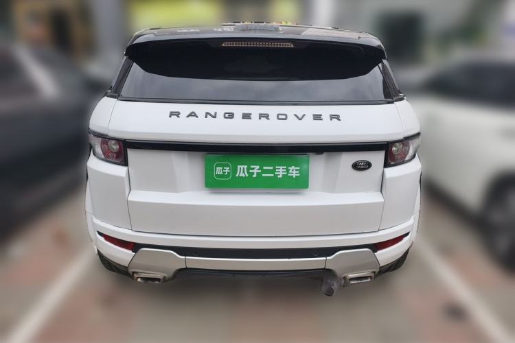 Used Land Rover Range Evoque 2013 2.2T 5-Door Diesel Edition Rear