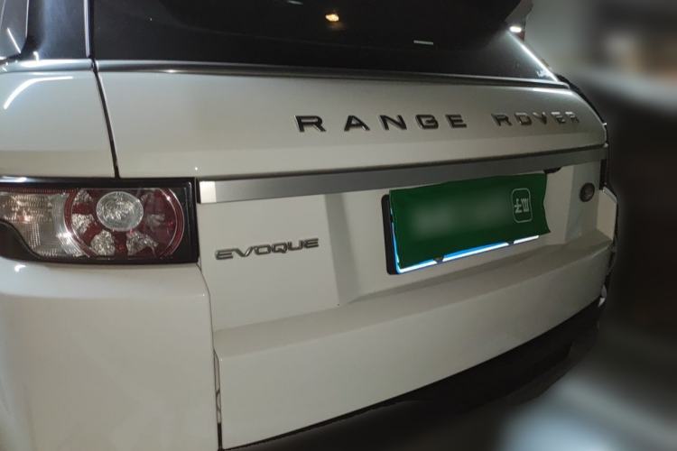 Used Land Rover Range Evoque 2013 2.0T 5-Door Ignite Edition Rear