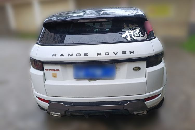 Used Land Rover Range Evoque 2013 2.0T 5-Door Ignite Edition Rear