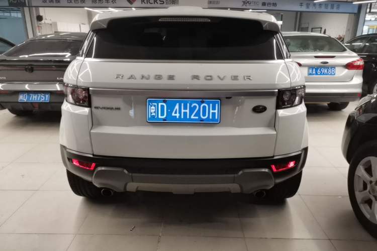 Used Land Rover Range Evoque 2013 2.0T 5-Door YAOZHI Edition Rear