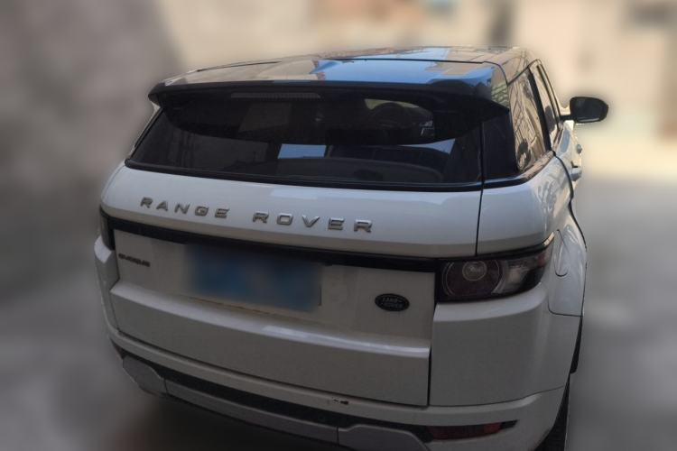Used Land Rover Range Evoque 2013 2.0T 5-Door Ignite Edition Rear