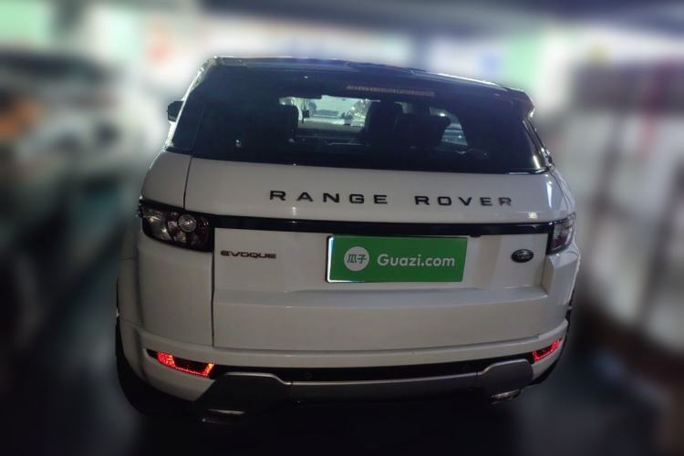 Used Land Rover Range Evoque 2013 2.0T 5-Door Ignite Edition Rear