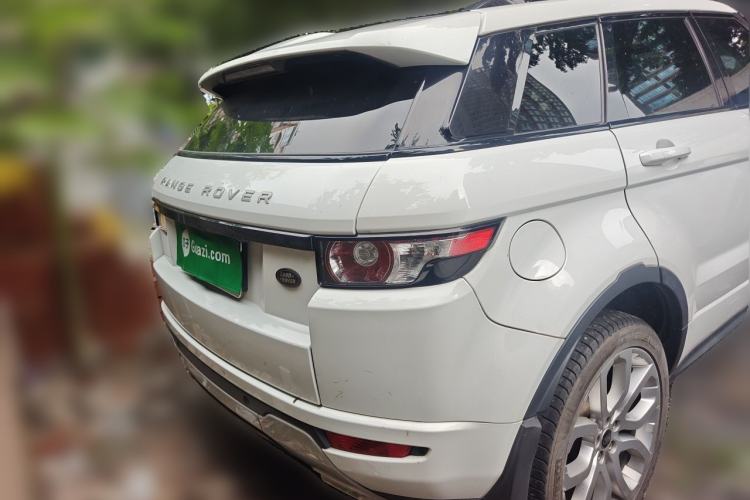 Used Land Rover Range Evoque 2013 2.0T 5-Door Ignite Edition Rear