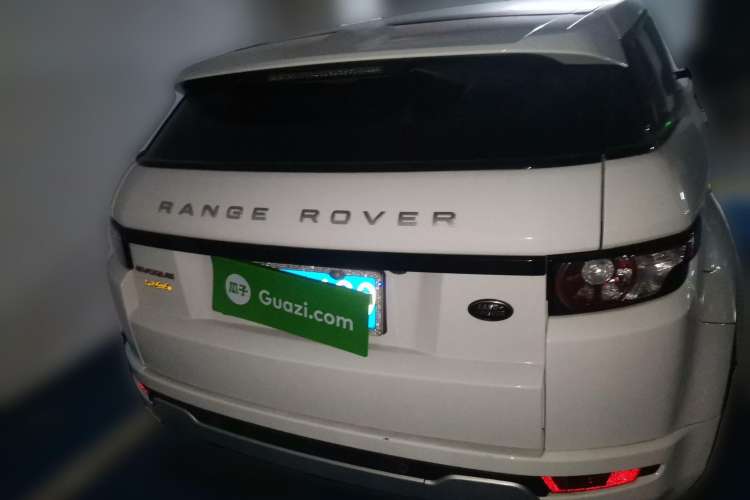 Used Land Rover Range Evoque 2013 2.0T 3-Door Ignite Edition Rear