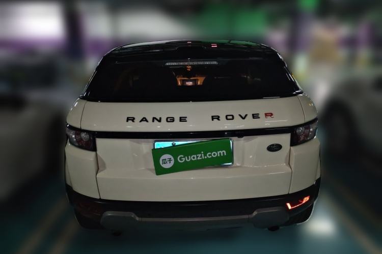 Used Land Rover Range Evoque 2013 2.0T 3-Door YAOZHI Edition Rear