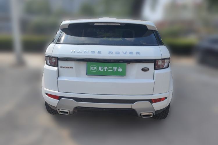 Used Land Rover Range Evoque 2013 2.0T 5-Door Ignite Edition Rear