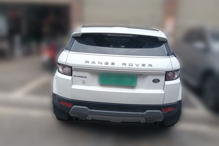 Used Land Rover Range Evoque 2013 2.0T 5-Door YAOZHI Edition Rear