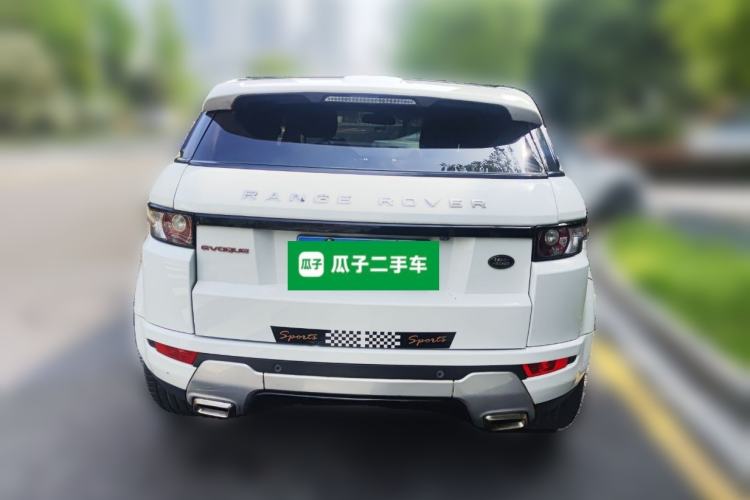Used Land Rover Range Evoque 2013 2.0T 5-Door Ignite Edition Rear