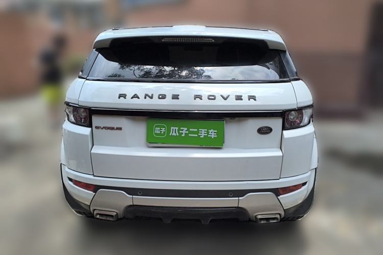 Used Land Rover Range Evoque 2013 2.0T 5-Door Ignite Edition Rear