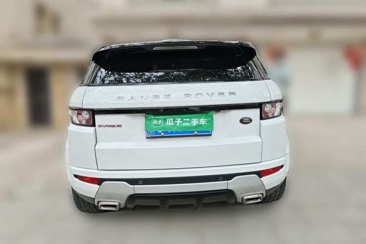 Used Land Rover Range Evoque 2013 2.0T 5-Door Ignite Edition Rear