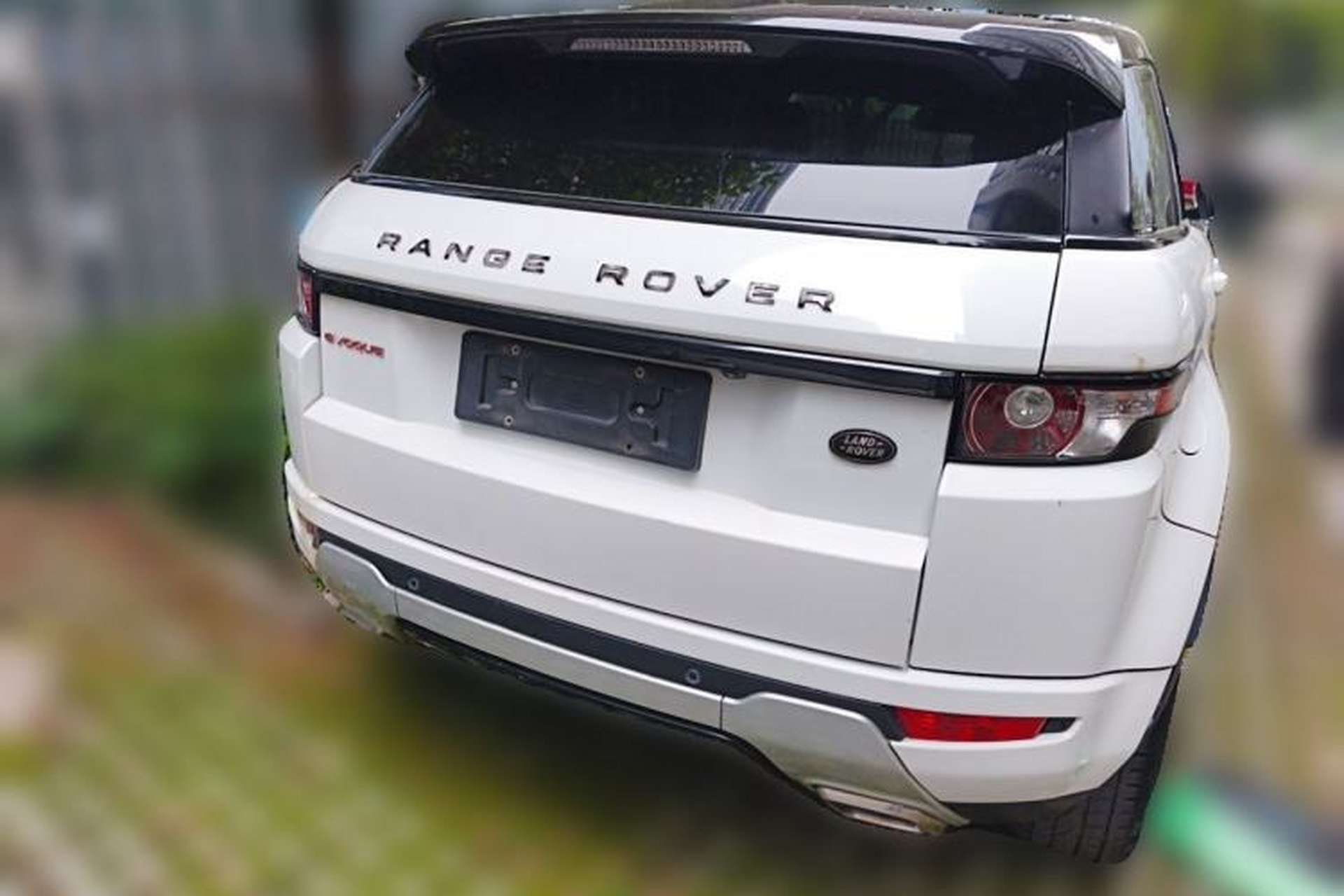 Used Land Rover Range Evoque 2013 2.0T 5-Door Ignite Edition Rear