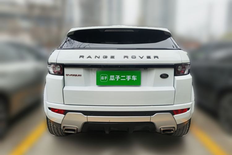 Used Land Rover Range Evoque 2013 2.0T 3-Door Ignite Edition Rear